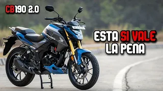 NUEVA Honda CB190 2.0