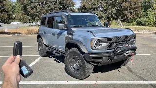 2023 Ford Bronco Everglades: Start Up, Exhaust, Test Drive, Walkaround, POV and Review