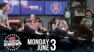 Andy Ruiz Shocks The World - June 3, 2019 - Barstool Rundown