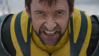 Deadpool and Wolverine fight scene clip