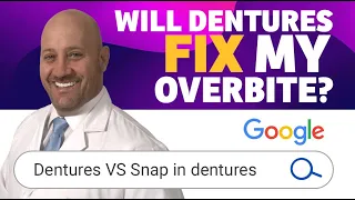 Will dentures fix my overbite? | 𝐎𝐯𝐞𝐫𝐛𝐢𝐭𝐞 𝐓𝐫𝐚𝐧𝐬𝐟𝐨𝐫𝐦𝐚𝐭𝐢𝐨𝐧: How Dentures Can Change Your Smile!