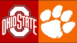 2016 College Football:  (#3) Ohio State vs. (#2) Clemson (Fiesta Bowl) (Full Game)