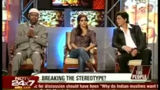 3.Dr. Zakir Naik, Shahrukh Khan, Soha Ali Khan on NDTV with Barkha Dutt