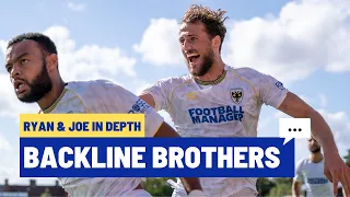 💬 Backline Brothers! | Ryan & Joe in depth 🟡🔵