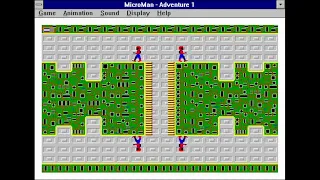 The Adventures of MicroMan (v. 1.5, shareware) (longplay) for Windows 3.1