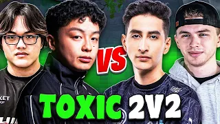 This Is The Most Toxic 2v2 VALORANT Challenge