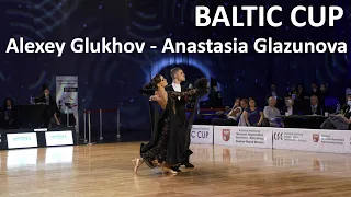 Alexey Glukhov - Anastasia Glazunova. WDSF World Open Standard. Tango. Baltic Cup. Elblag 2021