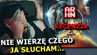 Czy Recenzentowi Podobał się Starfield? | Kiszak Ogląda Recenzję Starfielda @arhneu