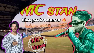 MC stan live performance || ispl match || KEYDON vlog