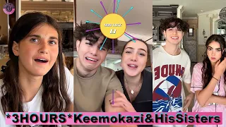 *3 HOURS* Keemokazi and his Sisters TikTok Compilation 2023 | Best @keemokazi TikTok Videos