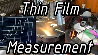 Simple Thin Film Thickness Measurement with Spectrometer