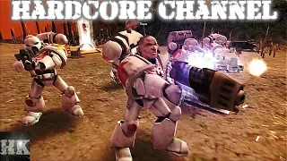Warhammer 40 000 multiplayer Hardcore #1 - Вера в победу