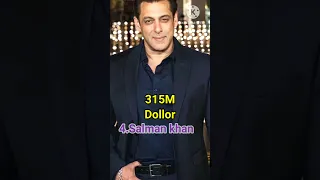 Top 10 Richest Actor in india ❤️🔥 #viral #viralvideo #trending #shorts