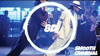 Michael Jackson - Smooth Criminal [Single Version] (8D Audio)