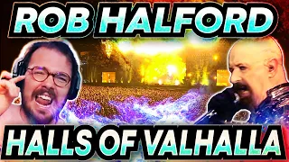Twitch Vocal Coach Reacts to Halls Of Valhalla by Judas Priest