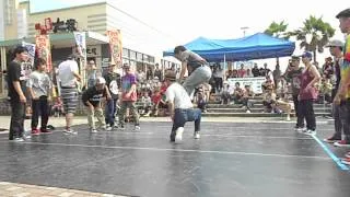 SHANGRI-LA VS FLOWRAGLOW & UNCL / SEMI FINAL / UK BBOY CHAMPIONSHIPS 2012 / HIROSHIMA