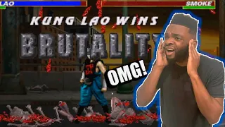 SMUG REACTS TO "TAS" KUNG LAO: Mortal Kombat Trilogy