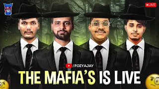 EXPLORING OB43 NEW PATCH UPDATE  |SCRIMS LIVE WITH THE MAFIA'S FT. FOZYAJAY