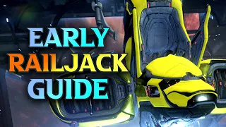 Warframe Railjack Guide - How To Improve Your Railjack Build Early