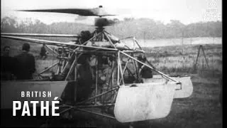 Award To Asboth - Inventor Of Helicopter (1955)