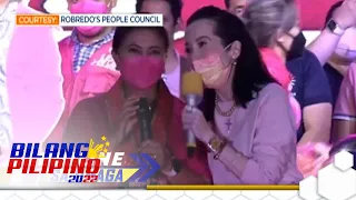 Kris Aquino, dumalo sa grand rally ni Robredo sa Tarlac