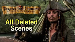 Pirates of the Caribbean Curse of the Black Pearl - All Deleted Scenes