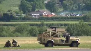 Medical Evacuation Role Demonstration at RAF Cosford