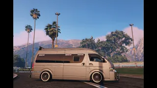 GTA V - Toyota Hiace Quantum 2023 Sesfikile Mzansi Mod v1 Progress