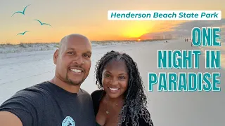 ONE NIGHT in PARADISE "Henderson Beach State Park"