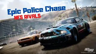 Need for Speed Rivals - Epic Police Chase - Open World Free Roam Gameplay