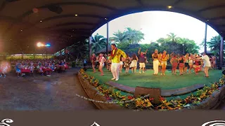 Polynesian Cultural Center in 360/3D - Ali'i Luau