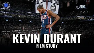 🏀 Kevin Durant Film Study | NBA Brooklyn Nets | Basketball Drills & Training | Ballhandling Shooting