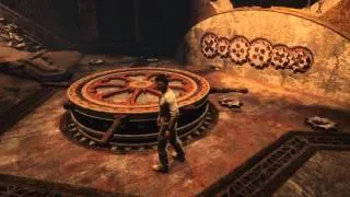 Uncharted 3 Drake's Deception Remastered - Chap 11 As Above, So Below: Gear Cogs Puzzle Gameplay