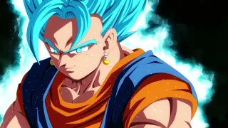 vegito blue dragon ball 4k live wallpaper