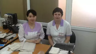 Посвященный Дню медицинской сестры.