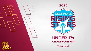 Windwards v Barbados | 50 Over | CWI Boys U17Championships 2023