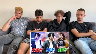 MTF ZONE REACTS TO MOST VIEWED K-POP FANCAMS OF ALL TIME 2022