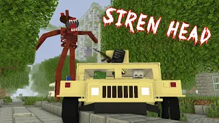 SIREN HEAD APOCALYPSE - Monster School Minecraft Animation