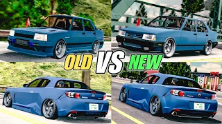 OLD VS NEW CAR ENGINE SOUNDS COMPARISON | Car Parking Multiplayer New Update