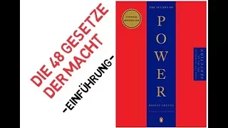 Die 48 Gesetze der Macht von Robert Greene | Einführung