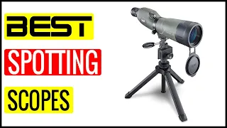 ✅  Best Spotting Scopes On A Budget In 2023 🏆 Top 5 In The Market