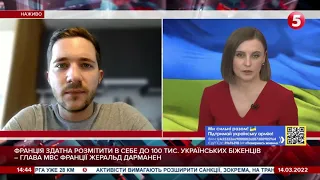 Антивоєнні акції в рф почнуться після квітня місяця - Олег Саакян