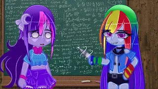 G-G-Genius ⁉️ || Gachaclub x Gachalife MLP Meme Trend ,, FT. Twilight Sparkle #flutterdash