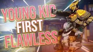 YOUNG VIEWER GETS HIS FIRST EVER FLAWLESS! - Destiny 2 Trials of Osiris