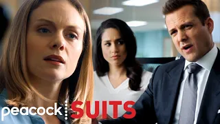 Harvey Betrays Dr Paula | Harvey Publicly Disgraces Dr Paula | Suits