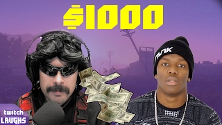 Dr Disrespect $1000! Donation From KSI