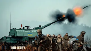 Finally !! The Germany Deadliest  PzH 2000 Arrive in Ukraine