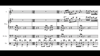 Tigran Hamasyan - Song for Melan and Rafik (Complete Transcription)