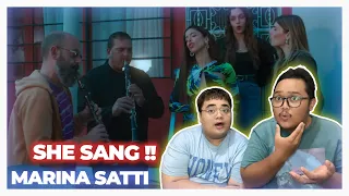 Marina Satti - Stis Naousas to Kastro (Cover: Eleonora Zacharia) | Greece 🇬🇷  REACTION