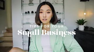 Tips For Your Small Business 💰 (Investing, Marketing & Hiring)